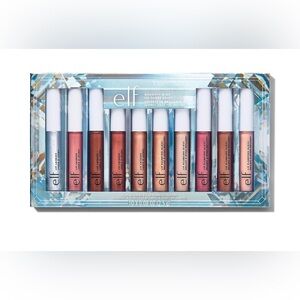 e.l.f. Naughty & Ice Lip Gloss Vault – Set of 10 (2.5ml each)